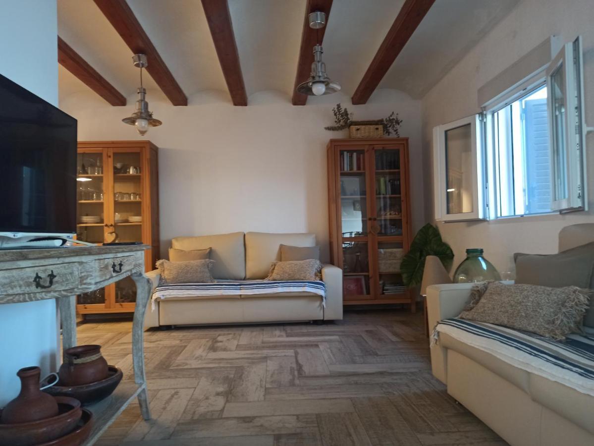 Boira - Vivienda En Urbanizacion A Primera Linea De Playa Denia Eksteriør bilde