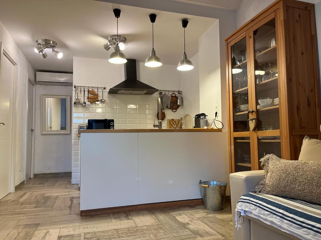 Boira - Vivienda En Urbanizacion A Primera Linea De Playa Denia Eksteriør bilde