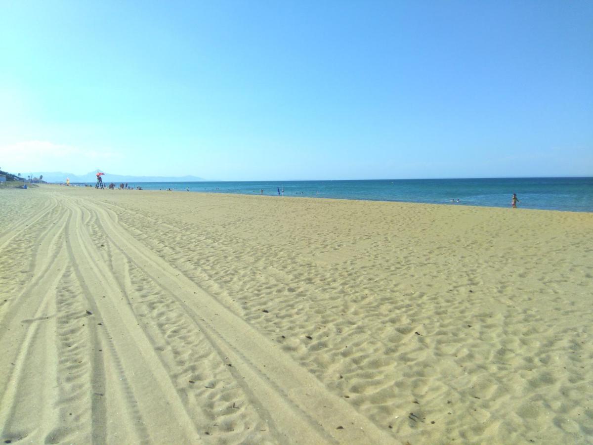 Boira - Vivienda En Urbanizacion A Primera Linea De Playa Denia Eksteriør bilde