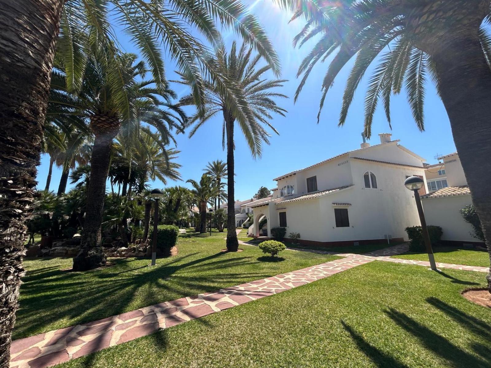 Boira - Vivienda En Urbanizacion A Primera Linea De Playa Denia Eksteriør bilde