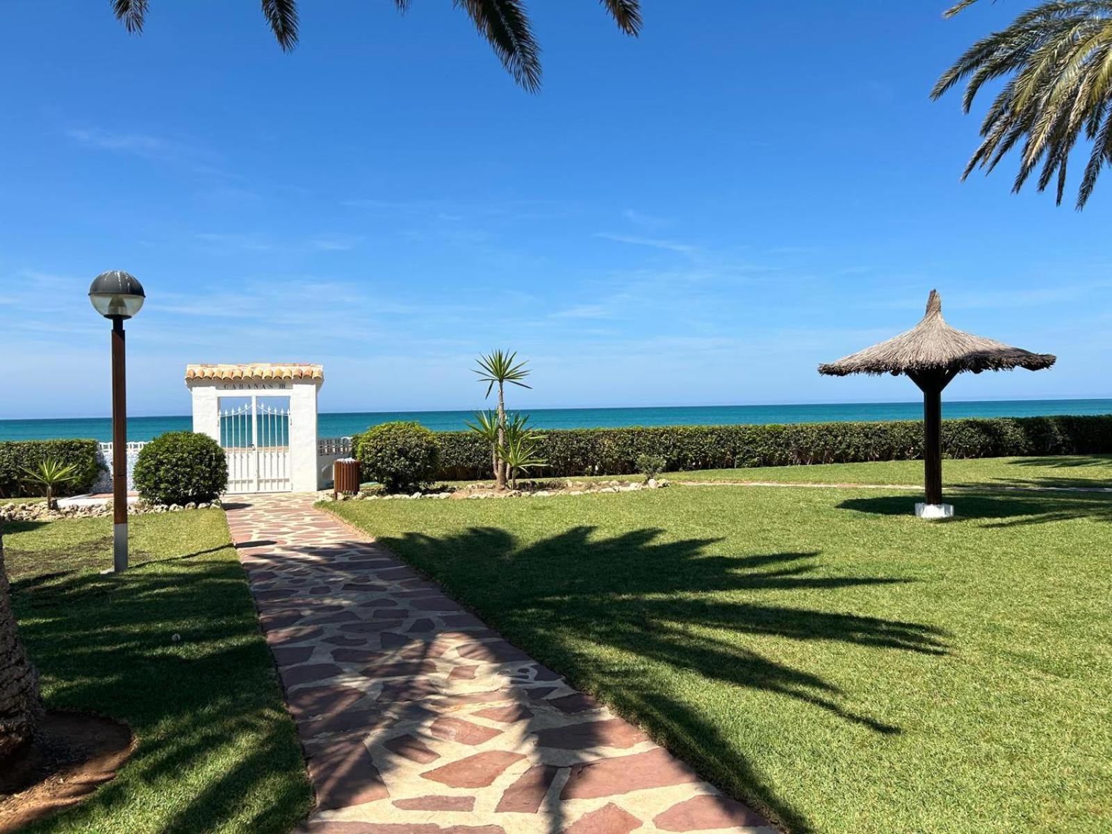 Boira - Vivienda En Urbanizacion A Primera Linea De Playa Denia Eksteriør bilde