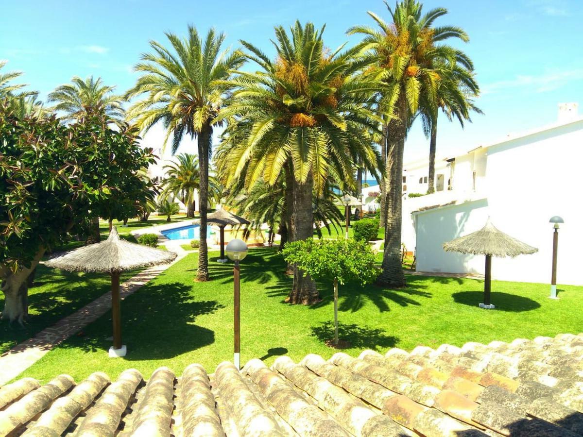 Boira - Vivienda En Urbanizacion A Primera Linea De Playa Denia Eksteriør bilde