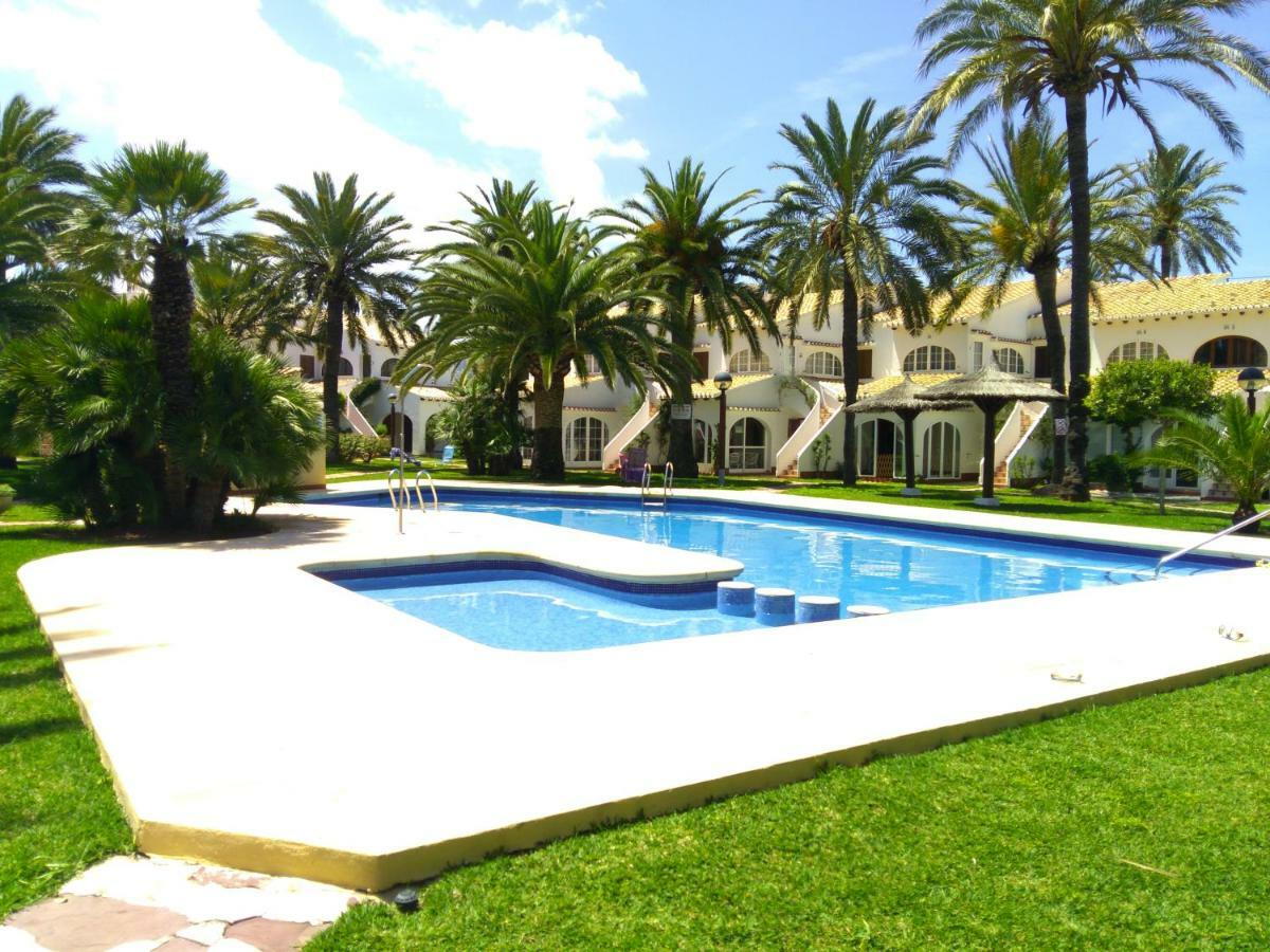 Boira - Vivienda En Urbanizacion A Primera Linea De Playa Denia Eksteriør bilde